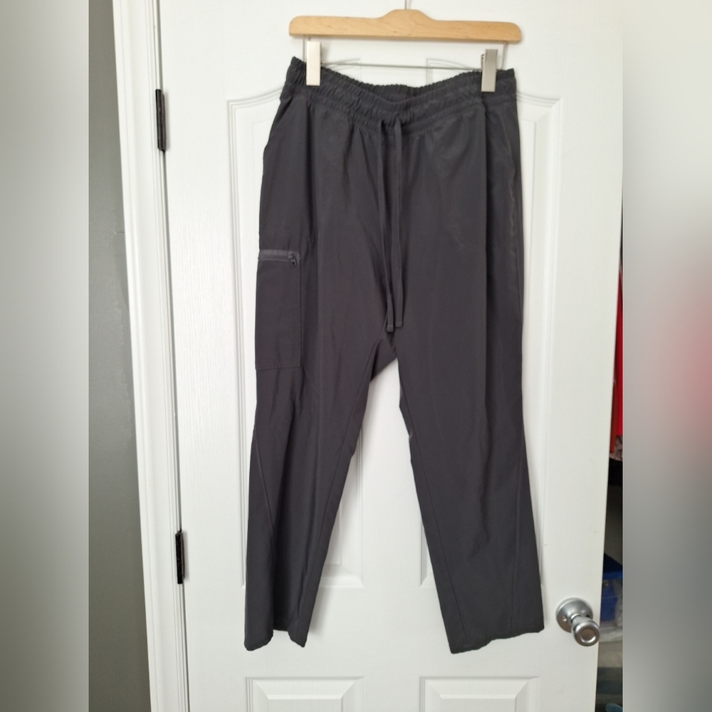 Women's Charcoal Scrub Pants